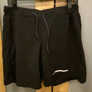 Kalenji fitness black shorts men’s size XS